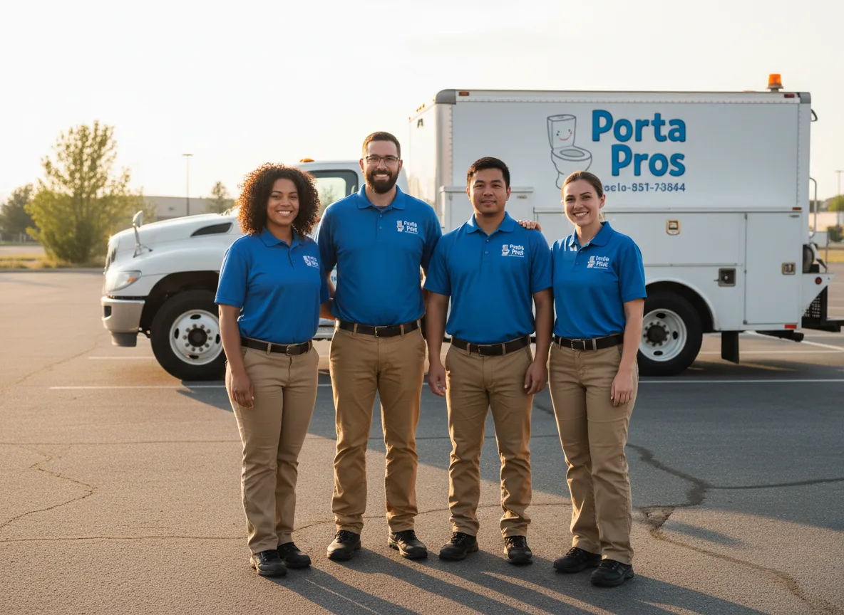 Porta Potty Rental company in Halifax, NC