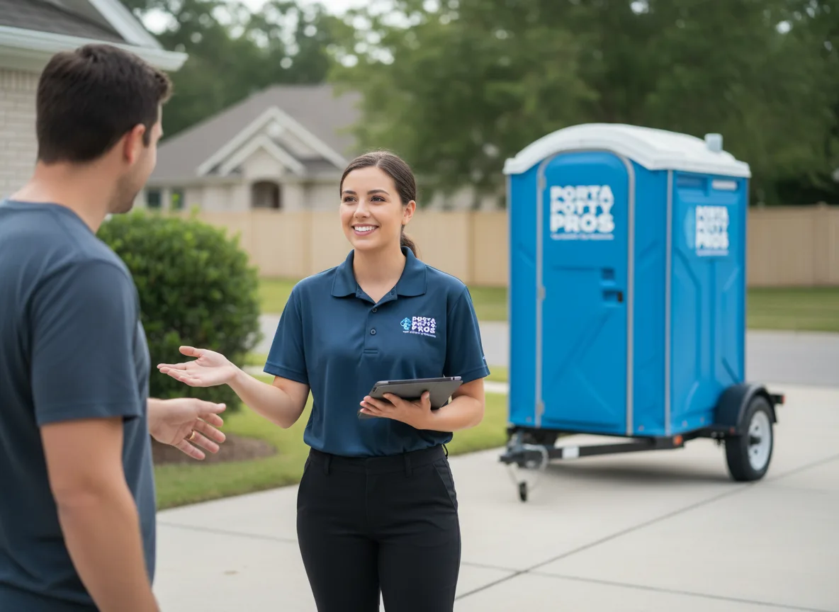 Porta Potty Rental Halifax, NC FAQs